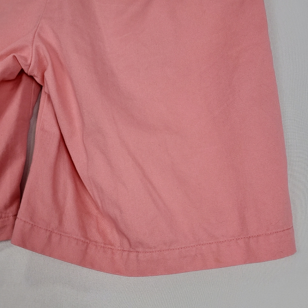 Vineyard Vines Men's Pink Club Shorts 100% Cotton Chino Flat Front Size 28 - Picture 9 of 14